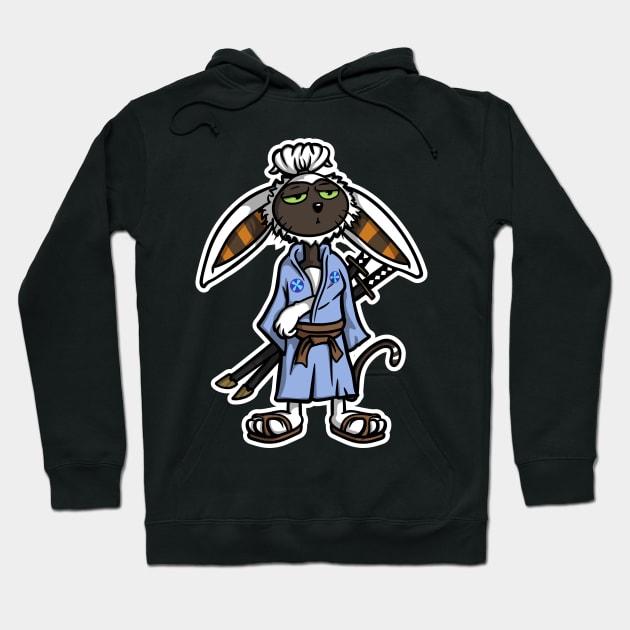 momo samurai - avatar Hoodie by Matzavavatar 